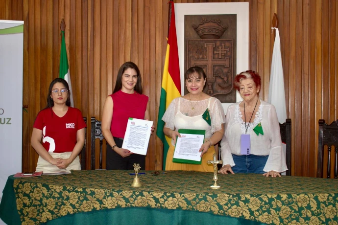 Firma de Convenio - Alianza Estratégica en Santa Cruz