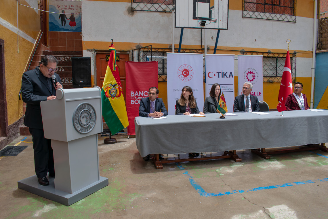 tika embajada turquia en bolivia